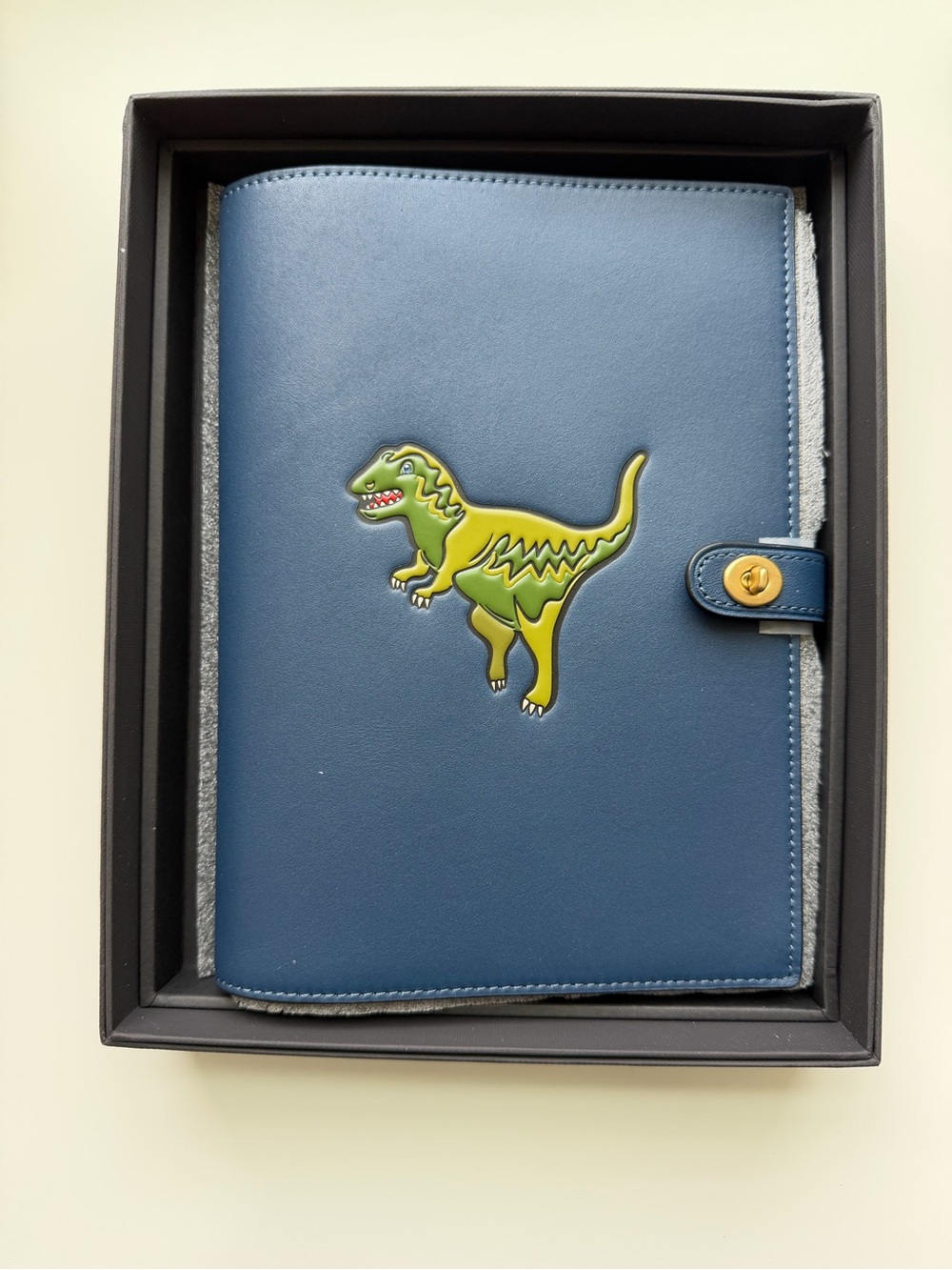 Coach Notebook With Rexy - Picture 4 of 7